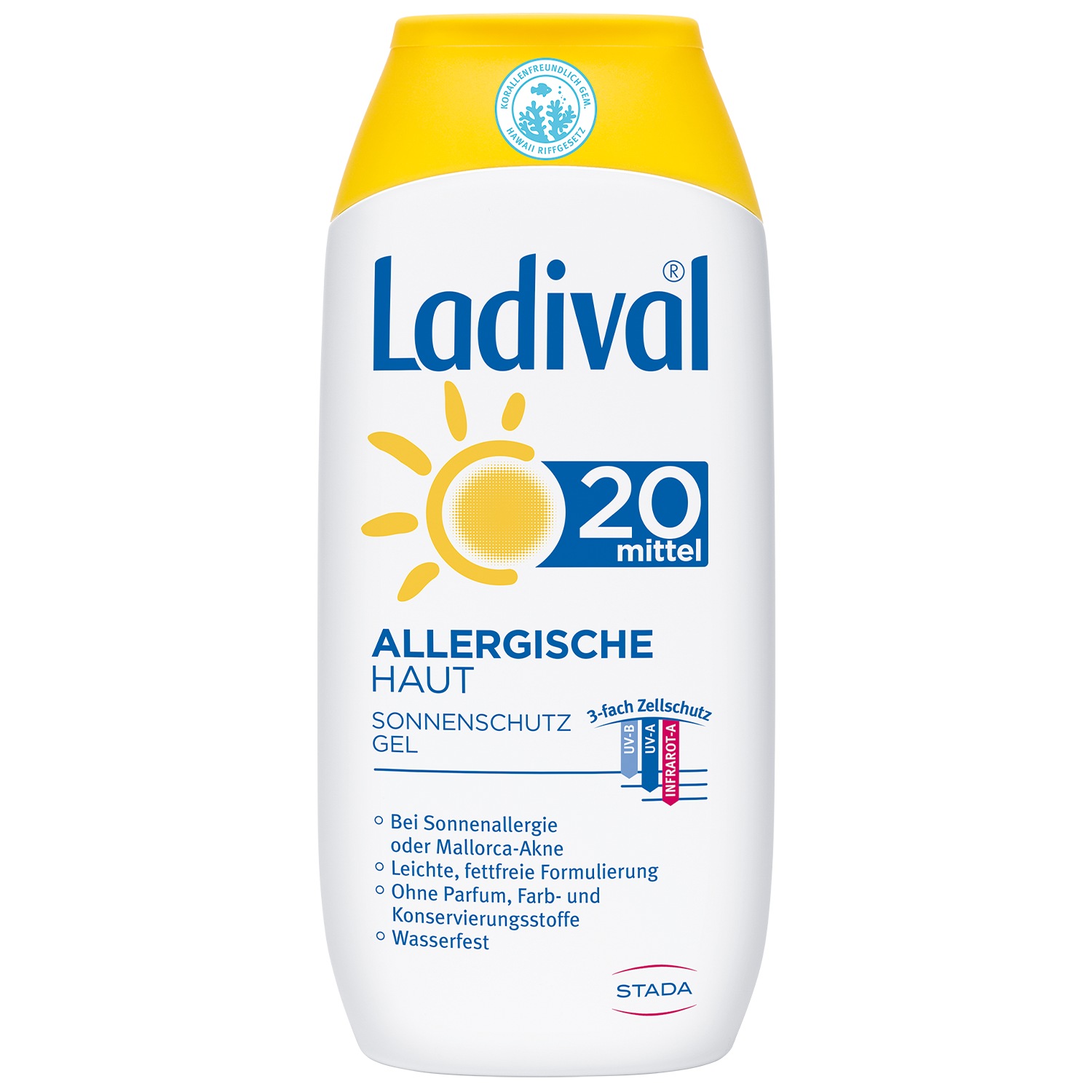 allergische Haut Gel LSF 20