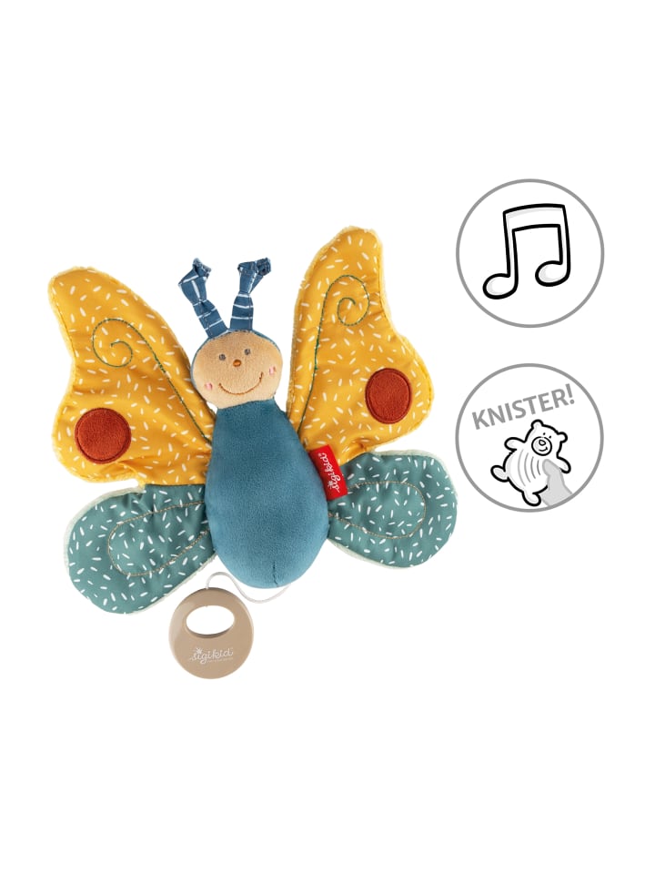 Sigikid Spieluhr Schmetterling Baby Activity Toys in mehrfarbig günstig kaufen onesize