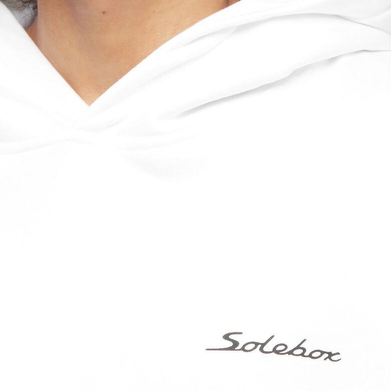 solebox Hoodie Geschwindigkeitsbegrenzung (Autobahn Collection) white