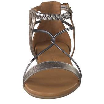 Tamaris Sandale in gold