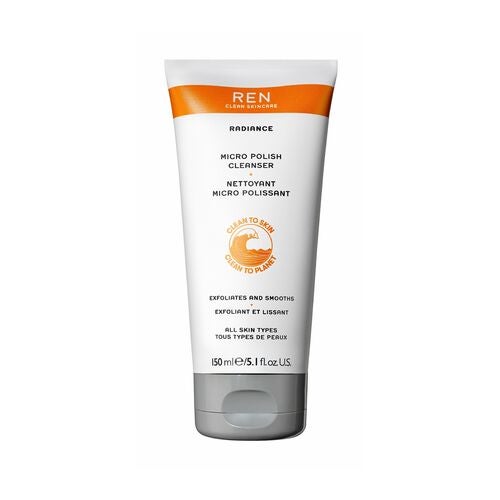 REN Radiance Micro Polish Cleanser 150 ml