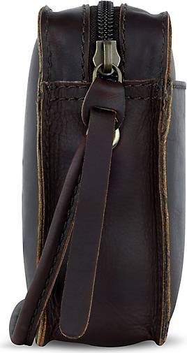 Klondike 1896 Rush Allison Umhängetasche Leder 17 cm
