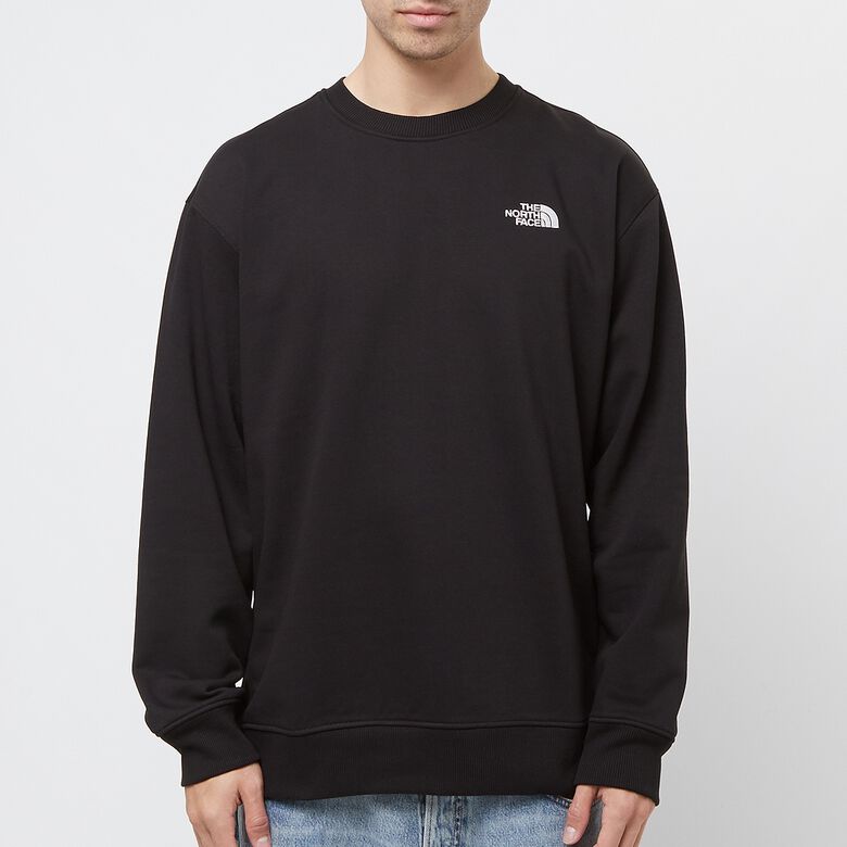 The North Face Essential Crew tnf black