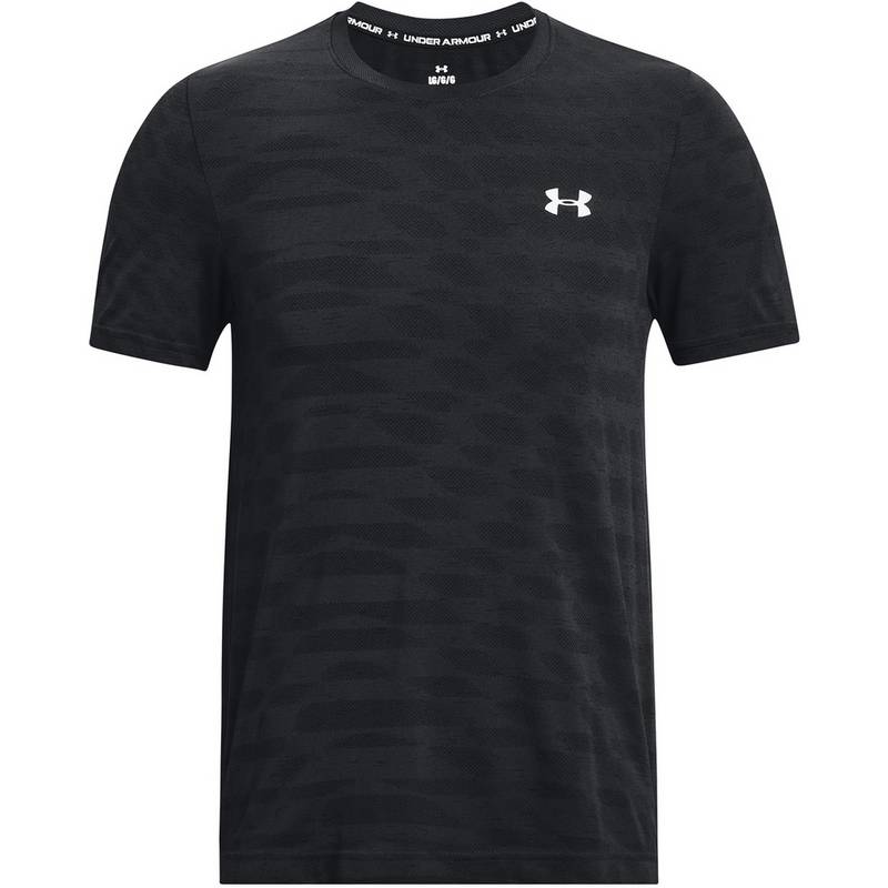 Under Armour Seamless Ripple Funktionsshirt Herren