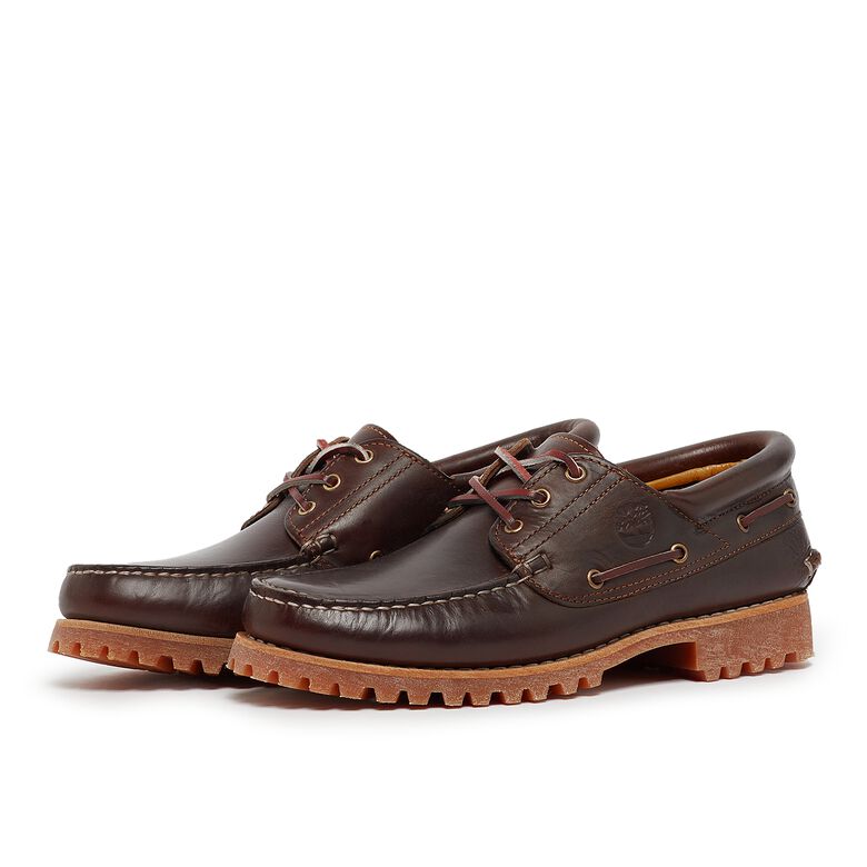 Timberland Authentics 3 Eye Classic Lug brown