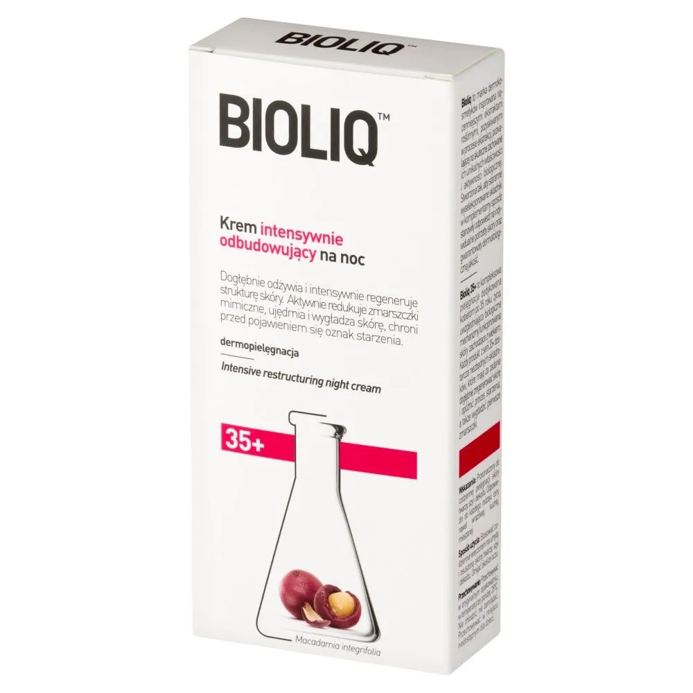 Bioliq 35+ Intensief Regenererende Nachtcrème