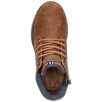 Dockers Schnür Boots in braun