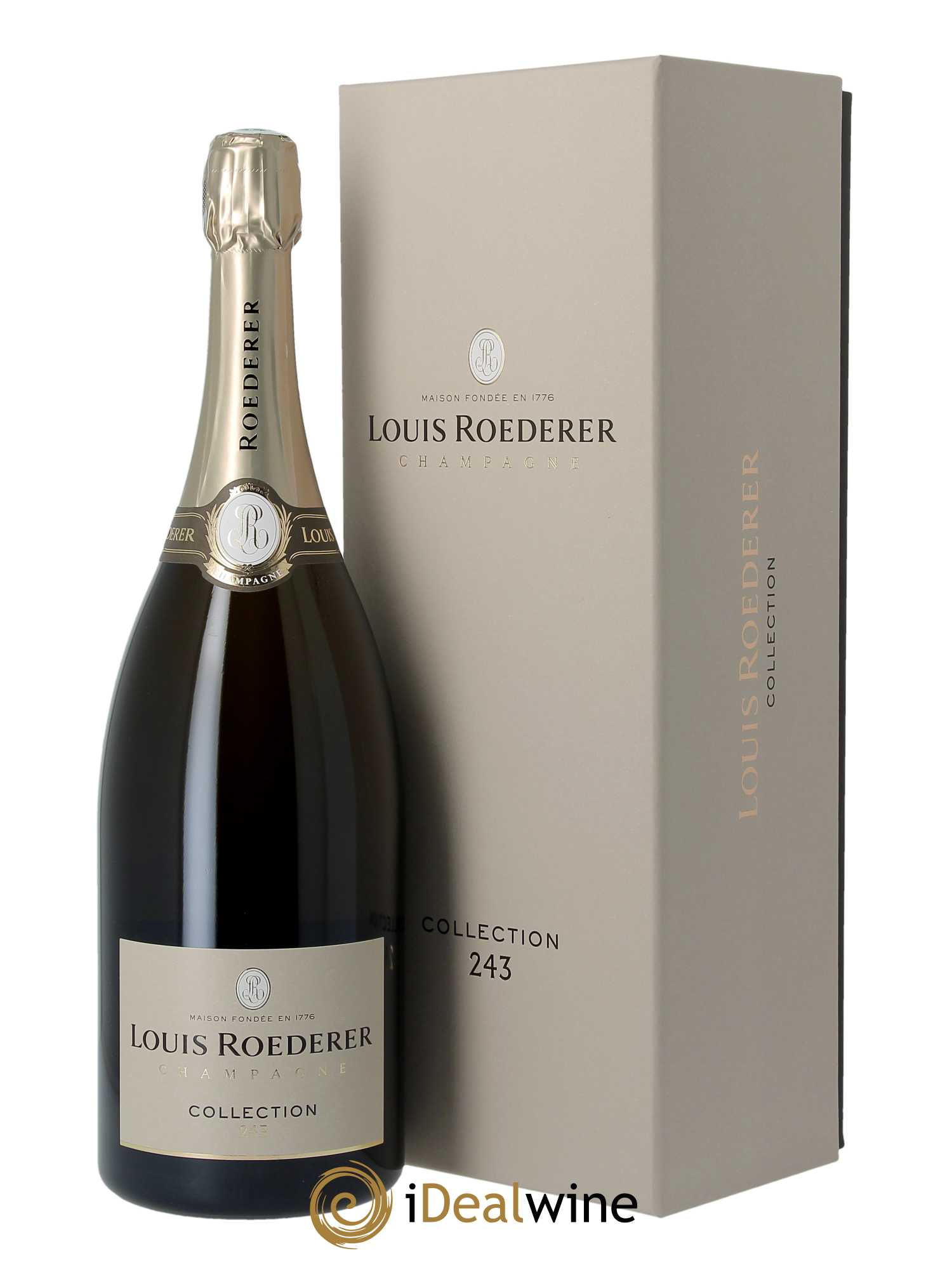 Collection 243 Brut Louis Roederer   - Lot de 1 Magnum