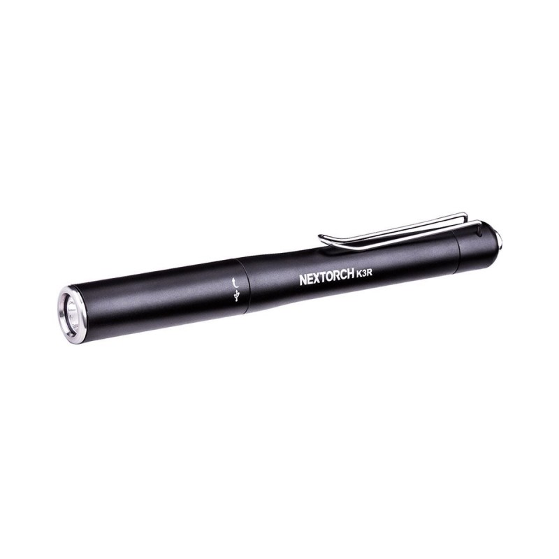 Nextorch K3R Penlight Wiederaufladbare 350 Lumen LED