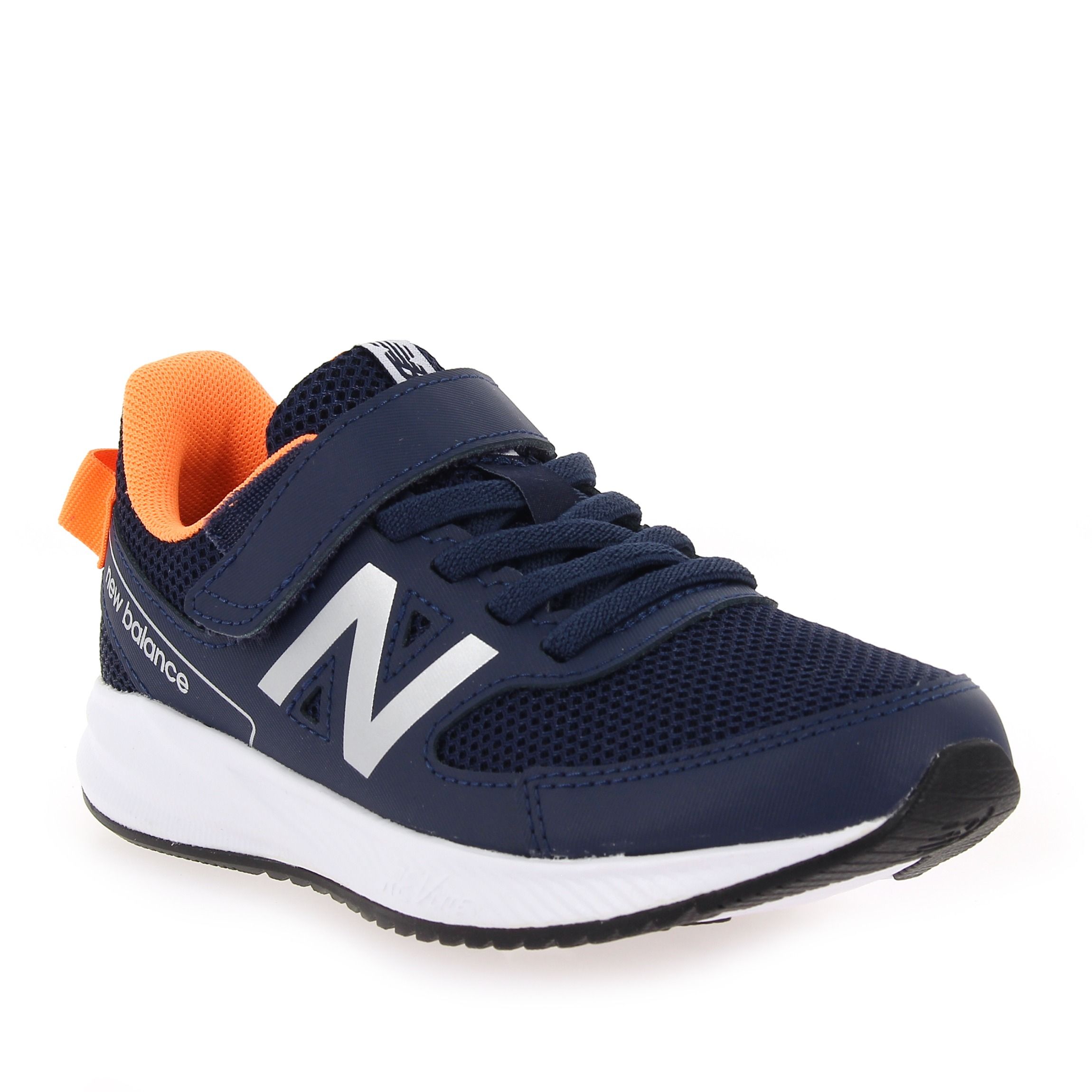 New Balance  YT570NM3 ELASTIC VELCRO - Marine Orange