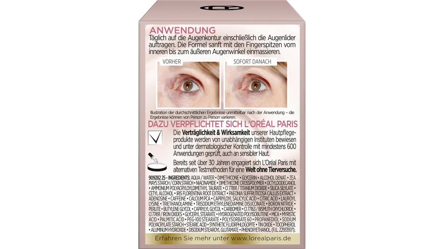 L'Oréal Paris Augencreme Age Perfect Golden Age 15 ml