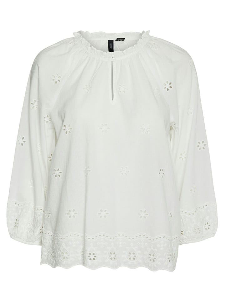 Vero Moda Bluse in Weiß günstig kaufen