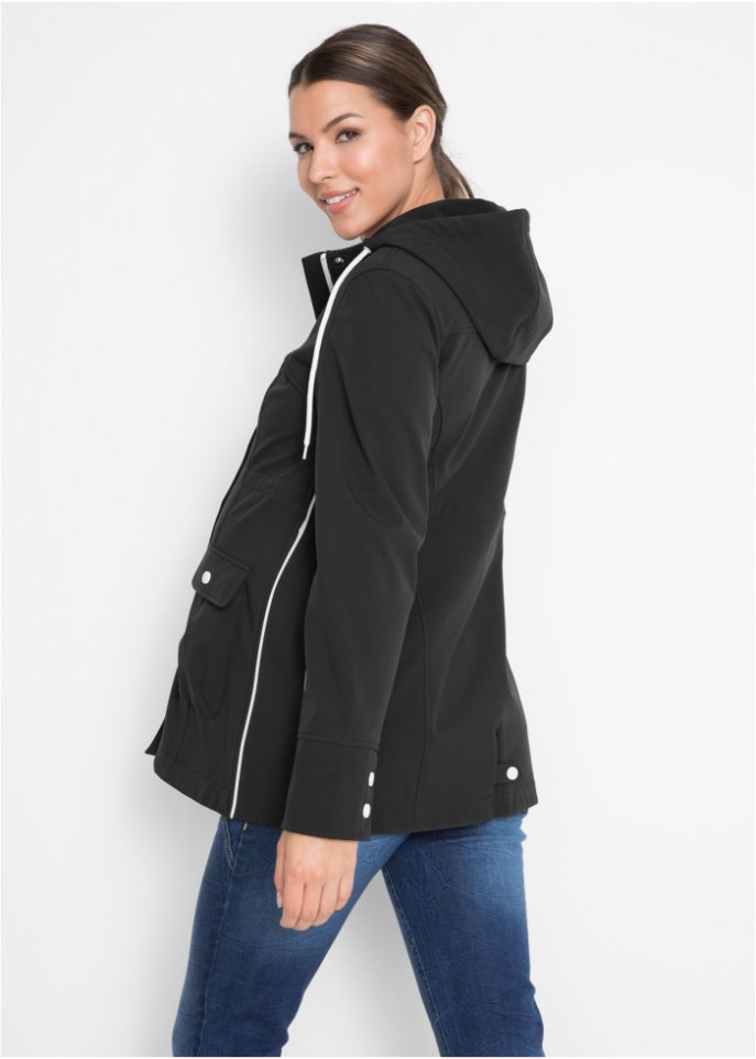 Softshell-Tragejacke / Softshell-Umstandsjacke