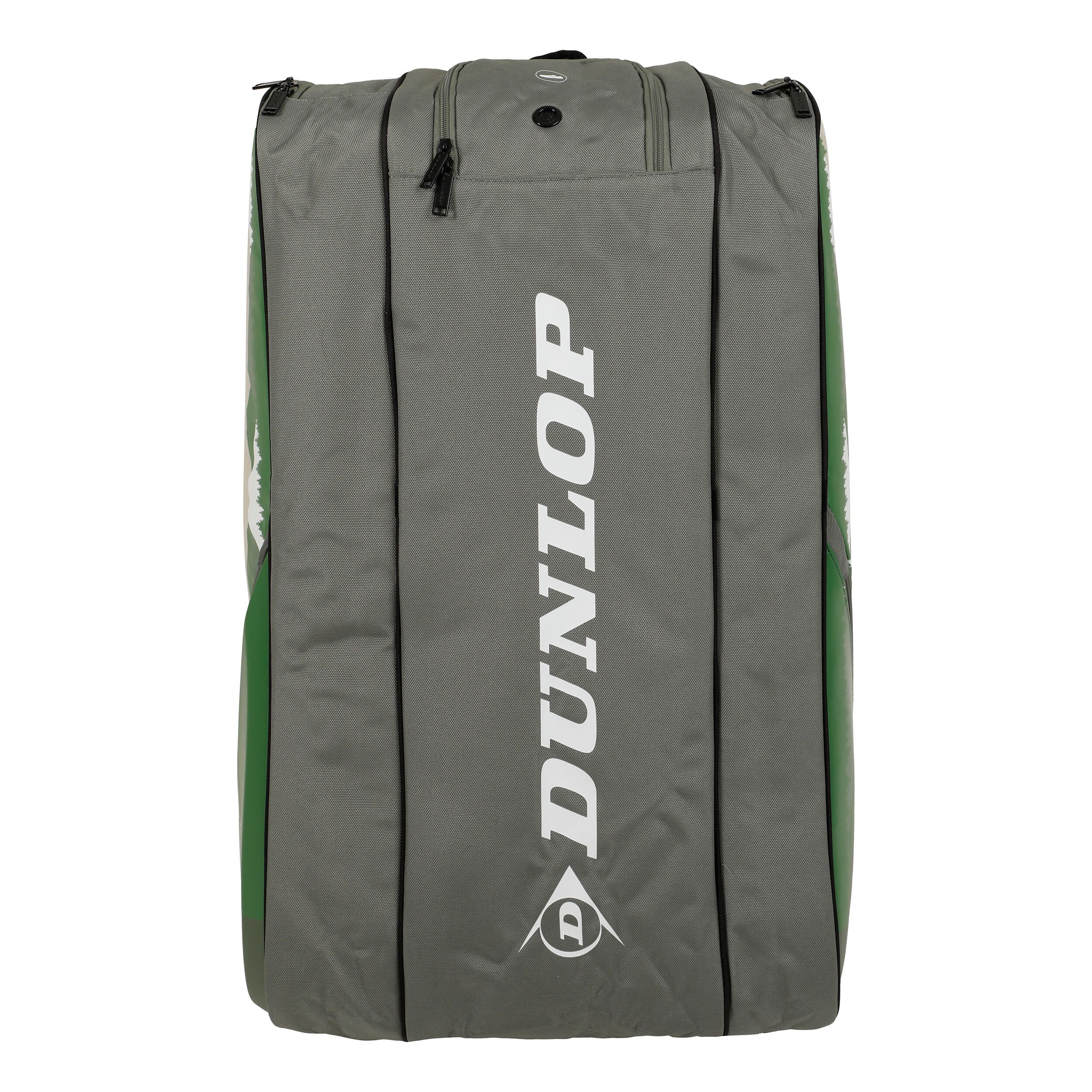 Performance Schlägertasche 12er - Grün, Beige