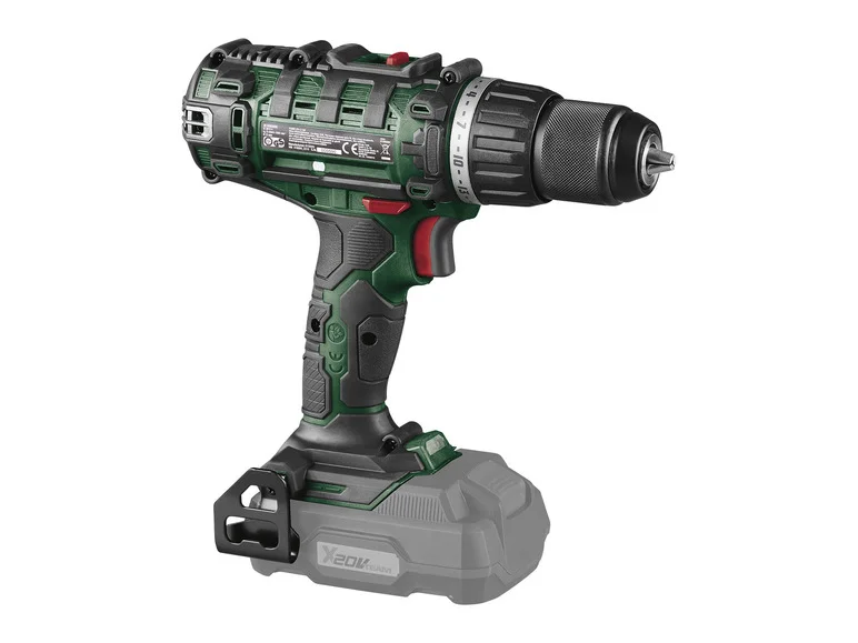 Furadeira/Parafusadeira sem fio PARKSIDE® 20V PABS 20-Li G8, 20V