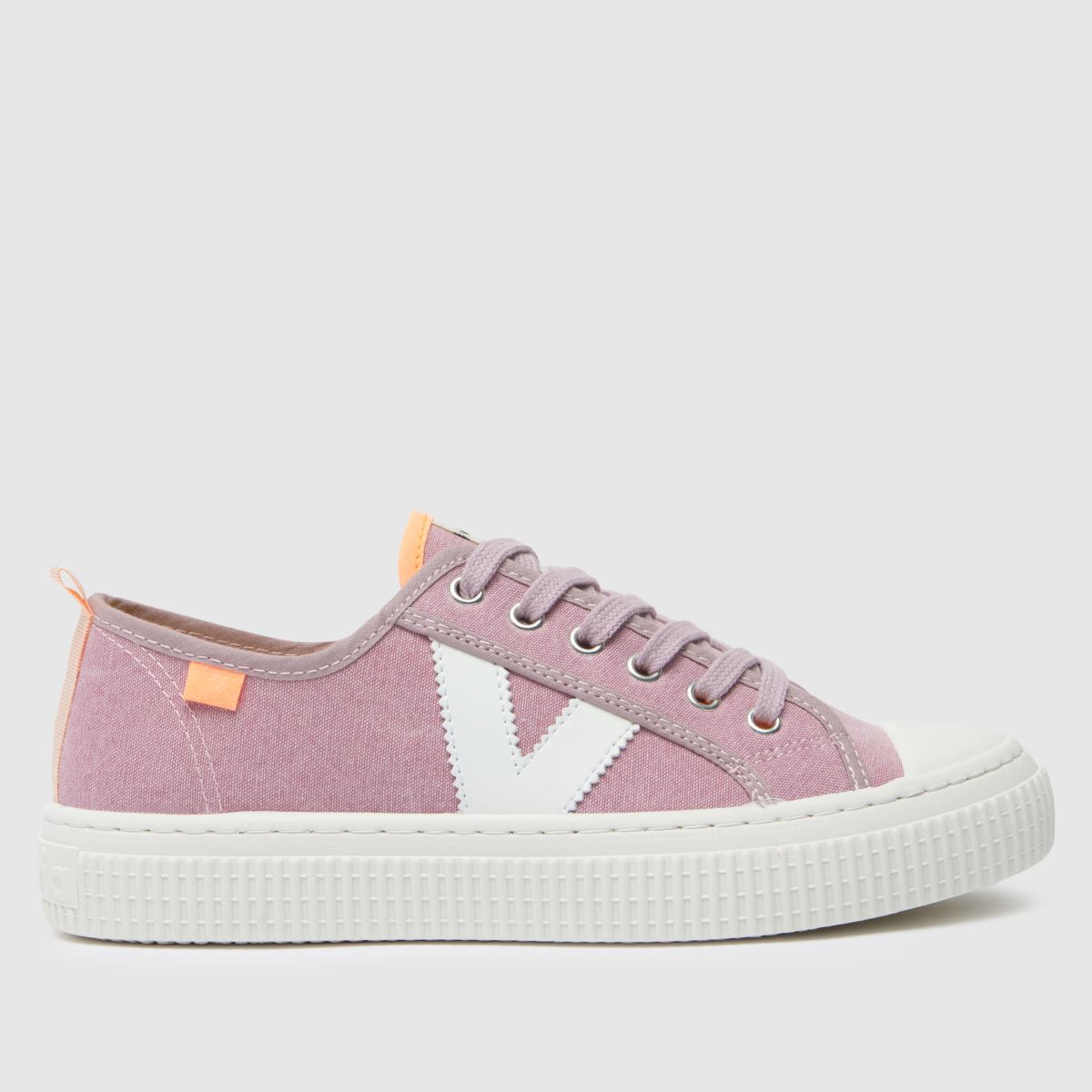 Victoria 1916 Reedit Lona – Rosa, flerfärgade sneakers