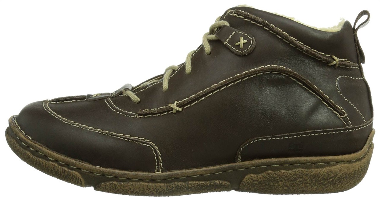 JOSEF SEIBEL Stiefeletten braun