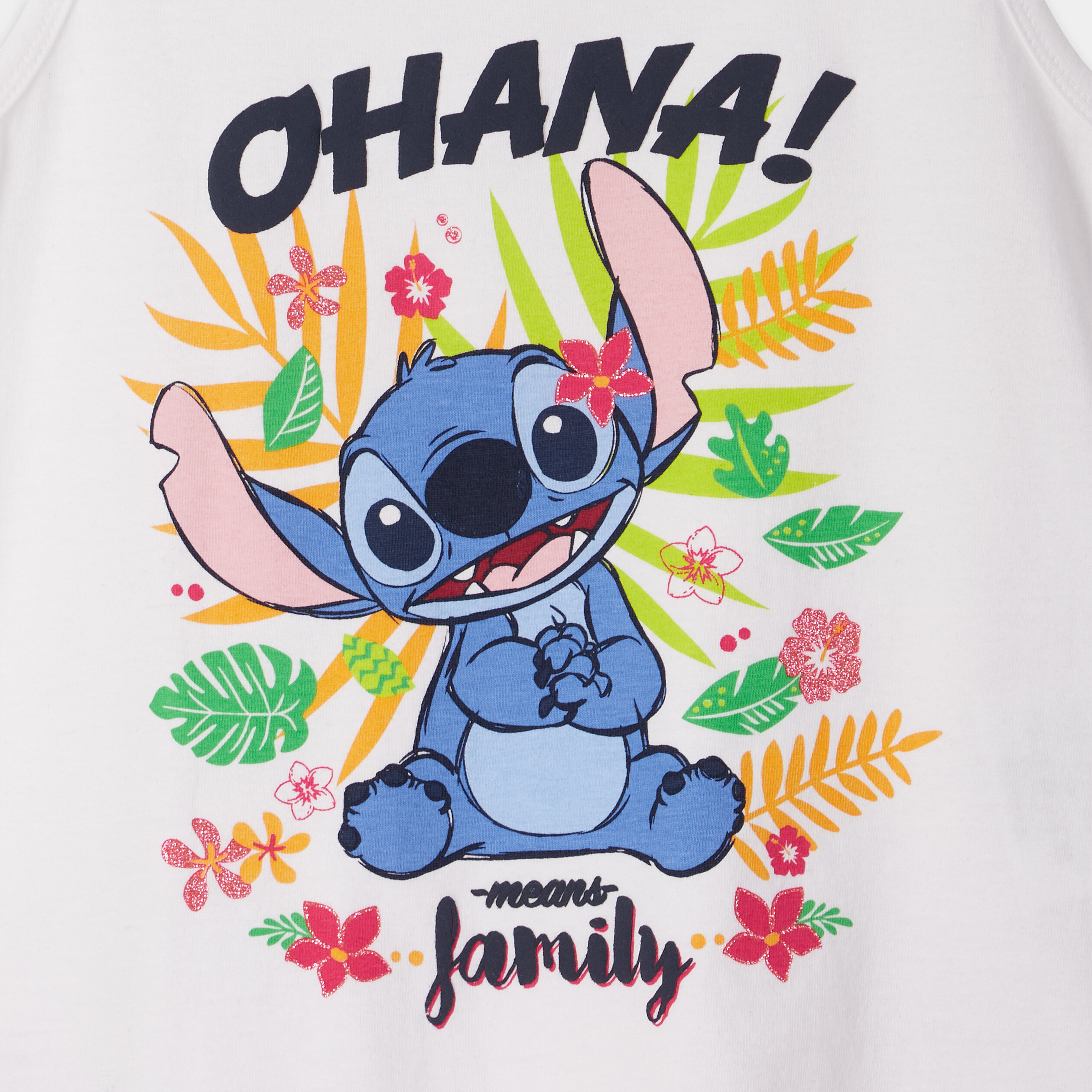 Ensemble Lilo et Stitch multicolore fille | La Halle