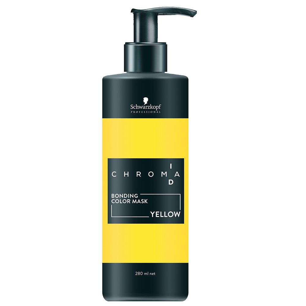 Schwarzkopf Chroma ID Yellow Intense Bonding Color Mask 280 ml