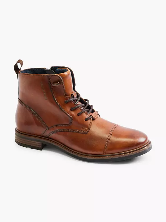 DANIEL HECHTER Leder Schnürboots