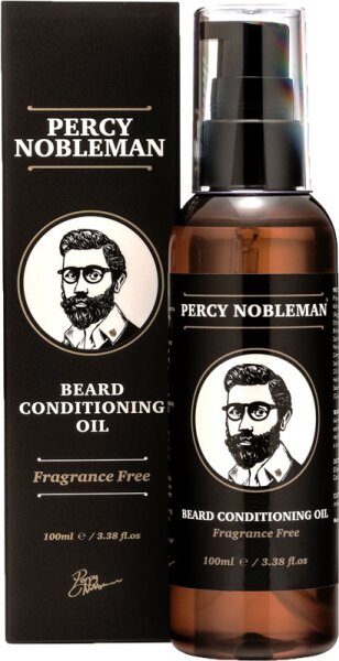 Percy Nobleman Beard Conditioning Oil Fragrance Free Bartöl