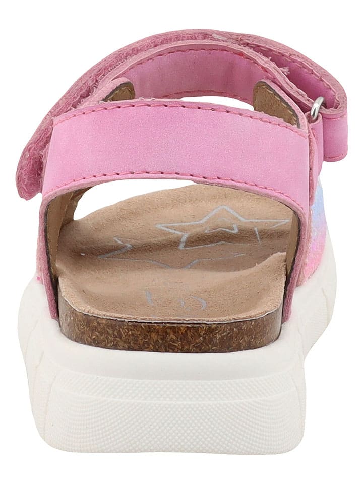 Tom Tailor Sandalen in Rosa/ Bunt günstig kaufen