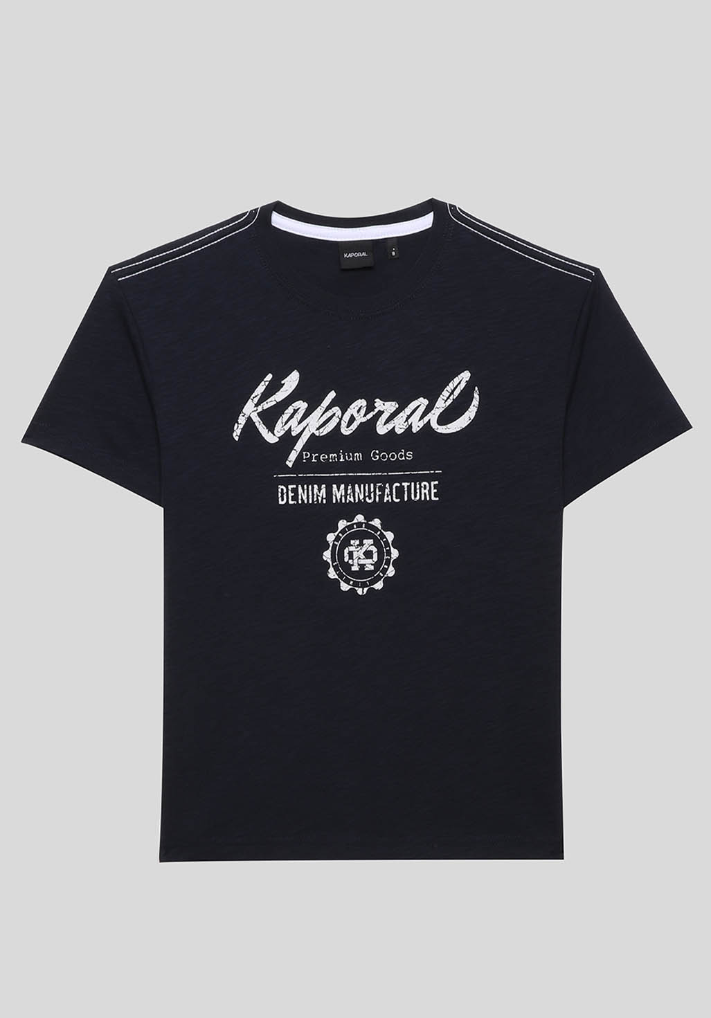 ORIAN  T-shirt bleu Garçon 100% coton