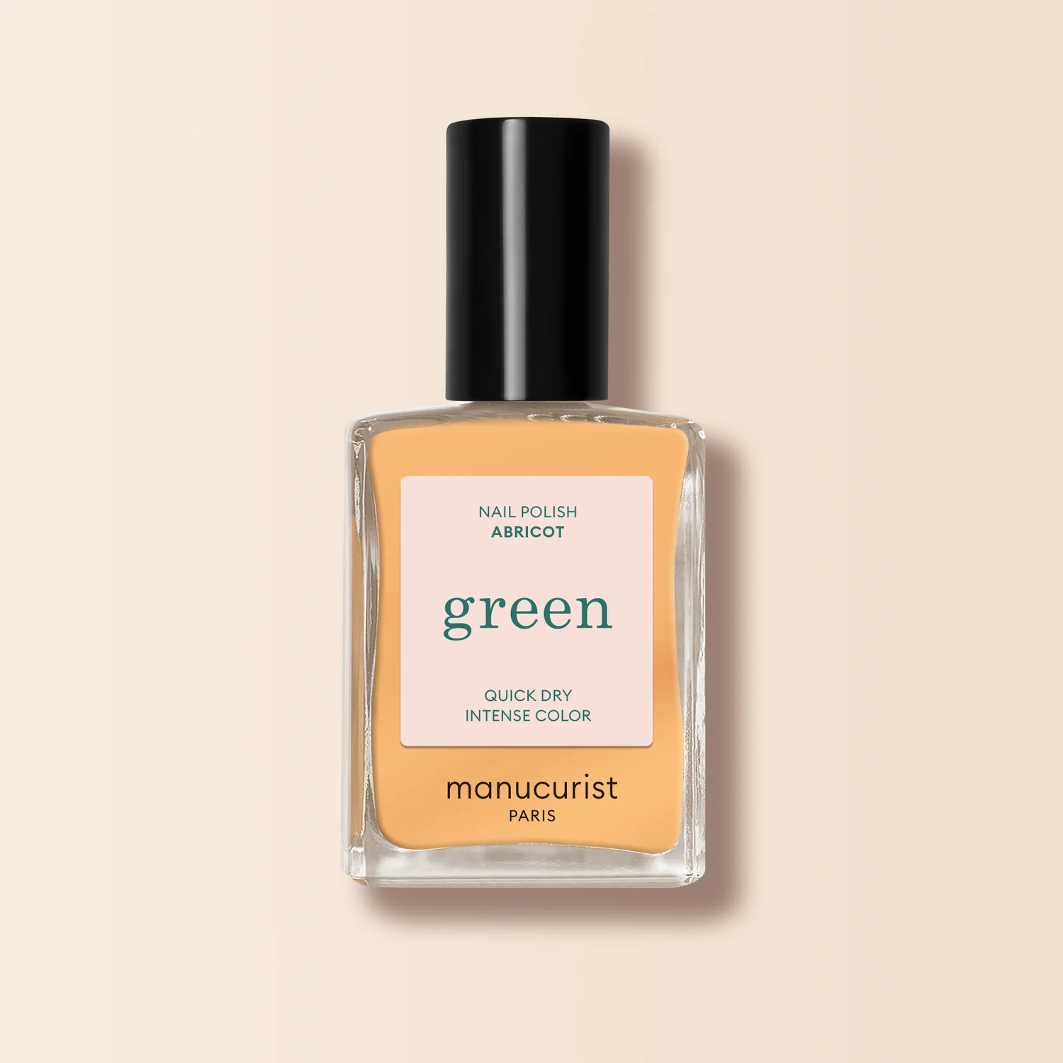 Green™ Neglelak - 15 ml Abrikos