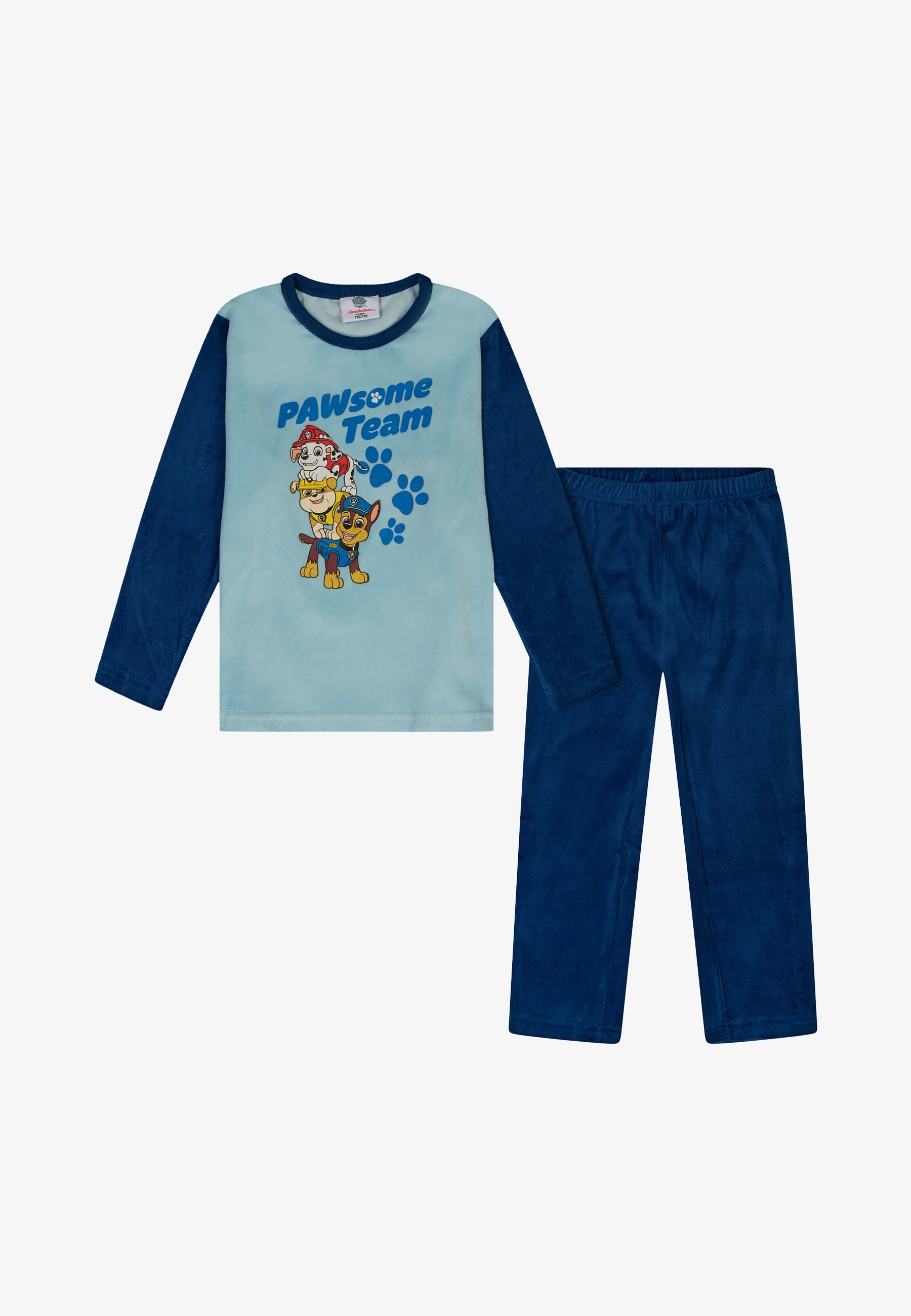 Conjunto de pijama de la Patrulla Canina