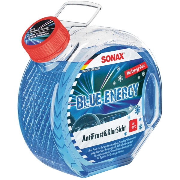 SONAX 132400 AntiFrost&KlarSicht BlueEnergy -20°C 3 l - ATU