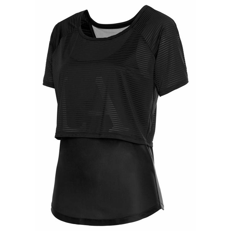 LASCANA Active 2-in-1 Shirt Damen