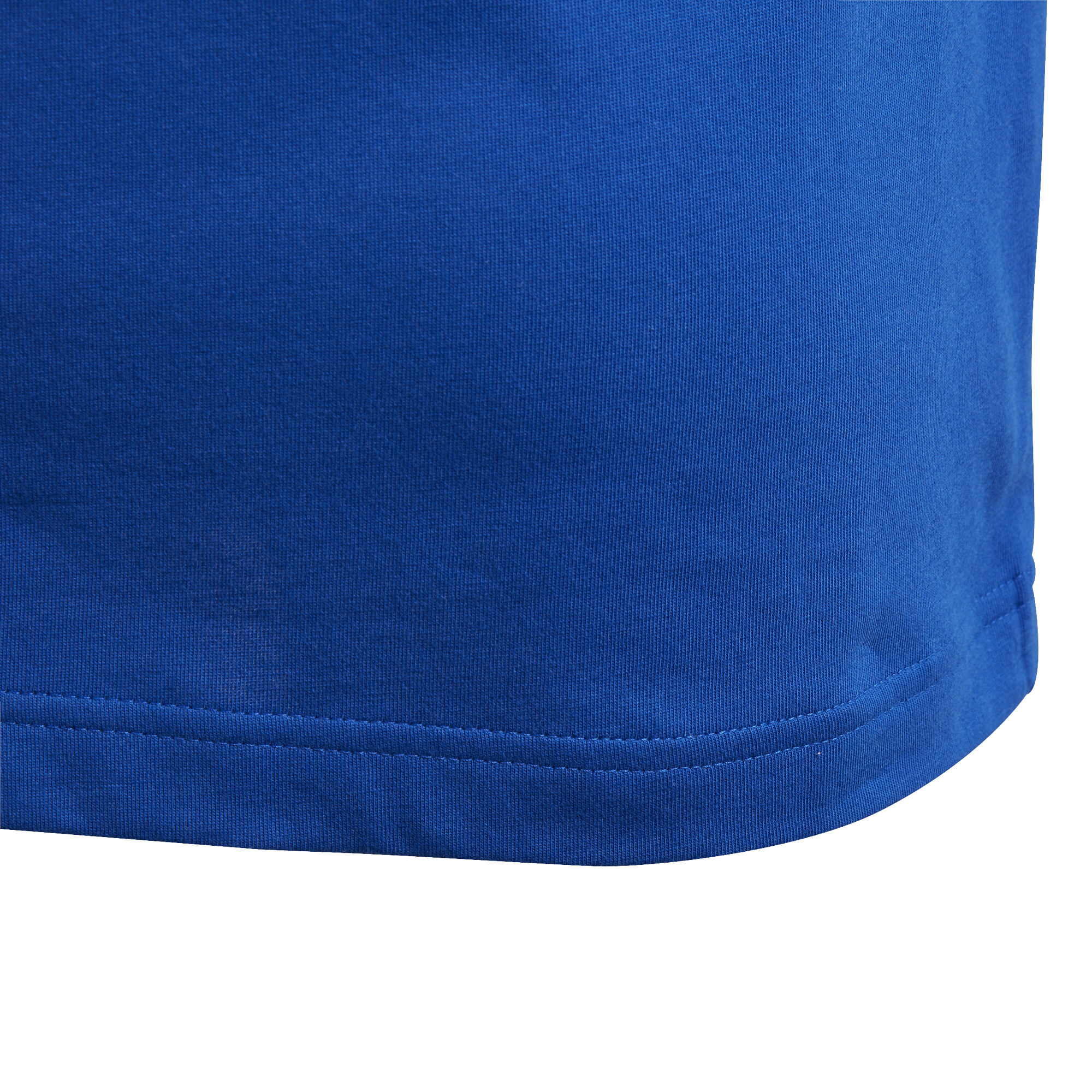 Essentials 3-Stripes T-Shirt Jungen - Blau, Weiß