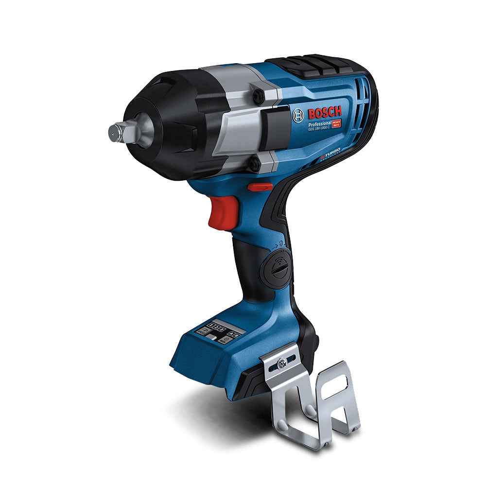 Chave de impacto sem escova BOSCH 18 V 3/4 polegadas Skin GDS 18 V-1050 06019J8200