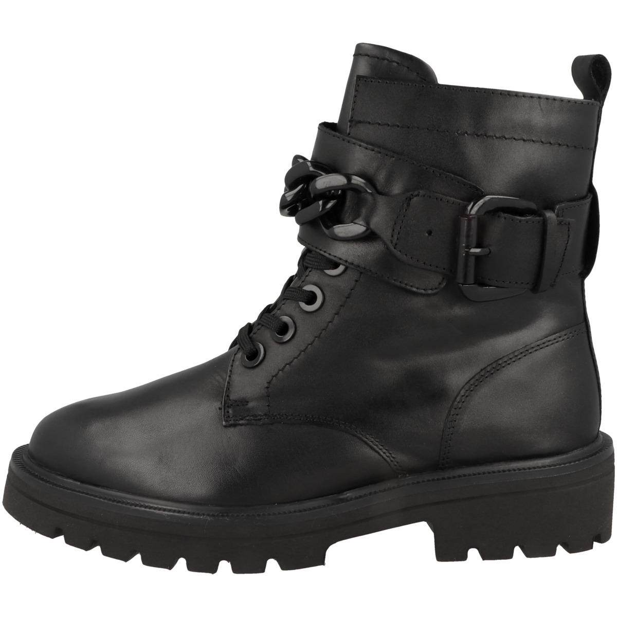 CAPRICE 9-25217-29 Schnürboots schwarz