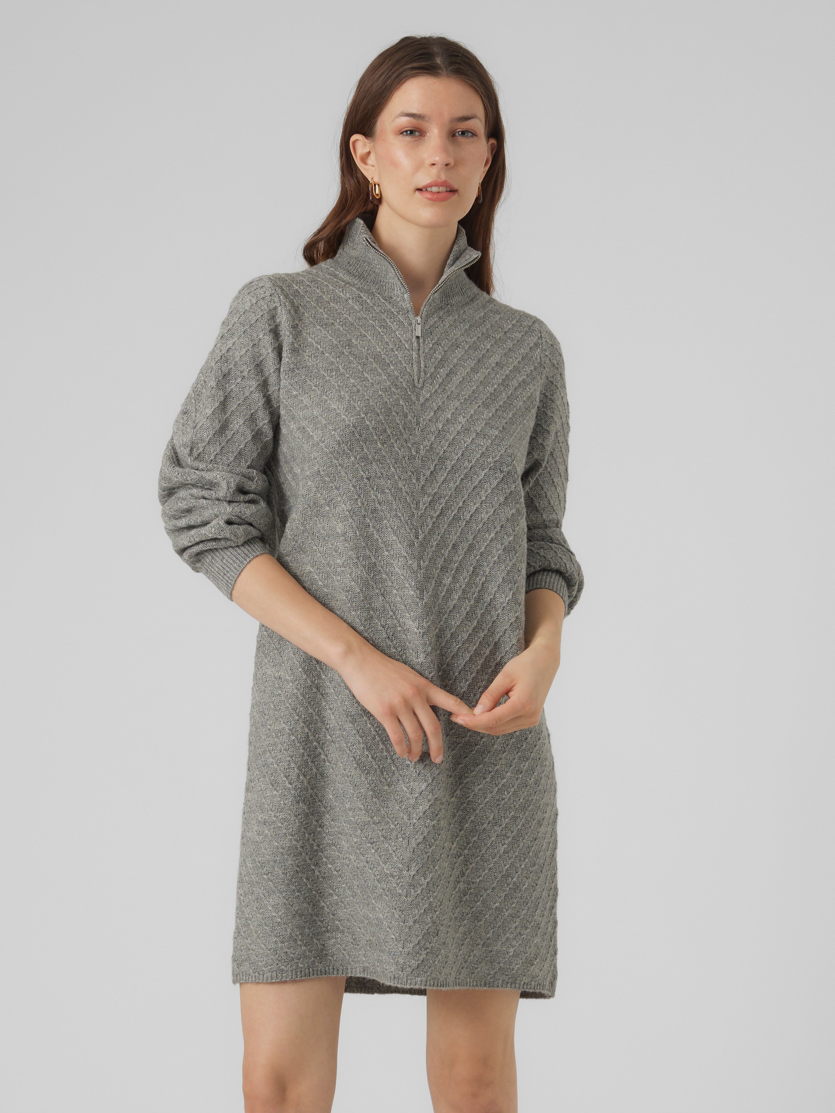VMANJASTINNA Midikleid