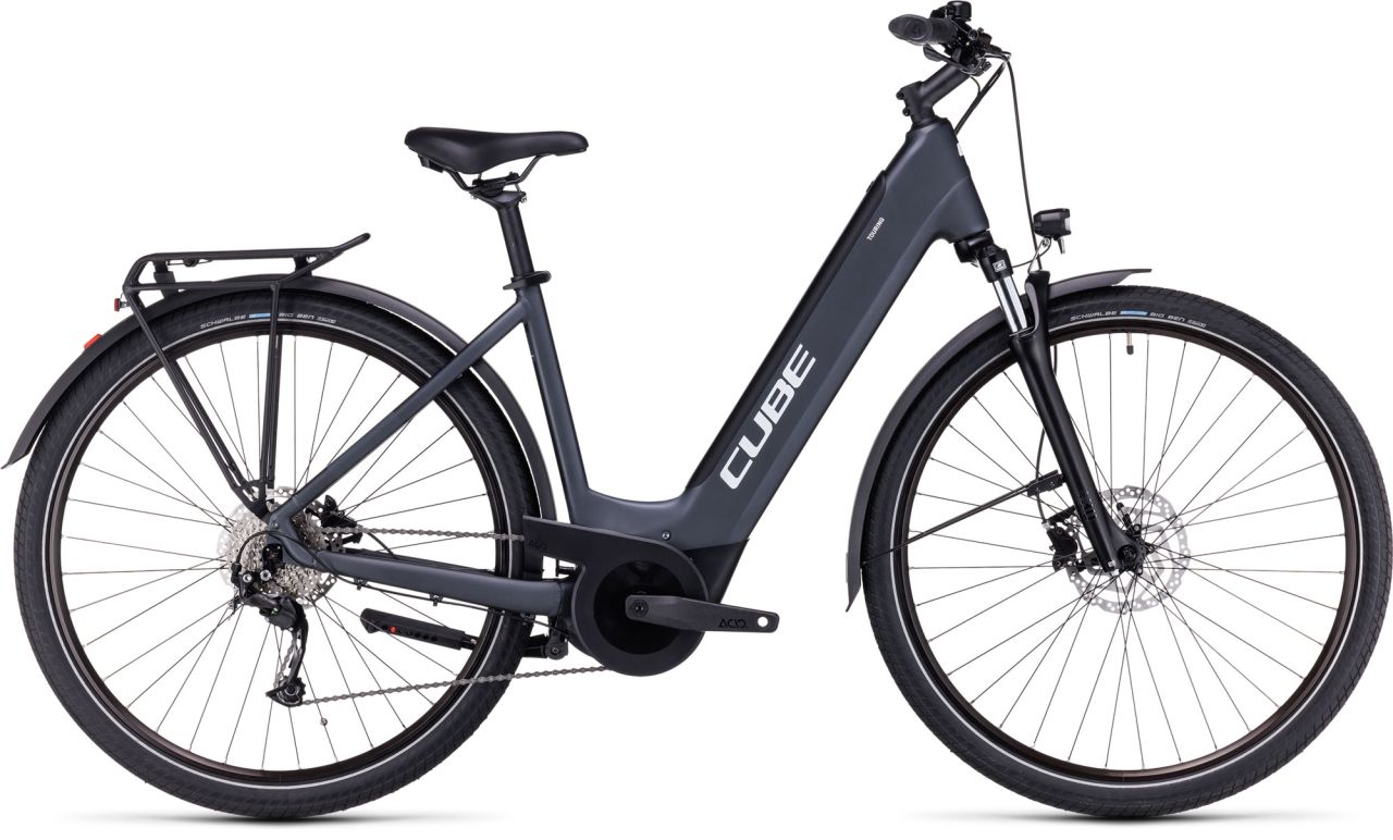 Cube Touring Hybrid ONE 625 Easy Entry grey´n´white kaufen | Bike-Discount