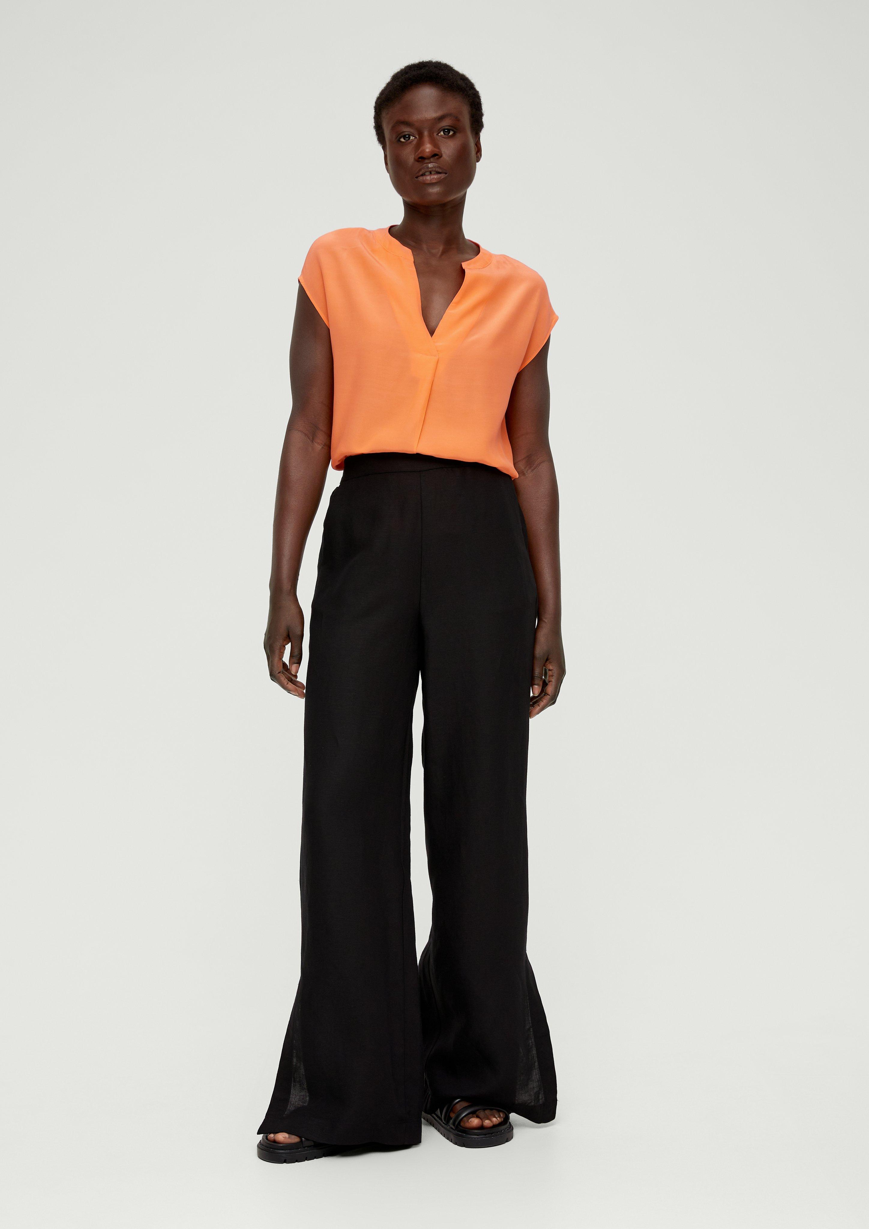 Bluse mit Tunika-Ausschnitt  2137561-2333
