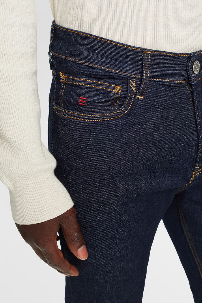 Skinny Jeans mit mittlerer Bundhöhe