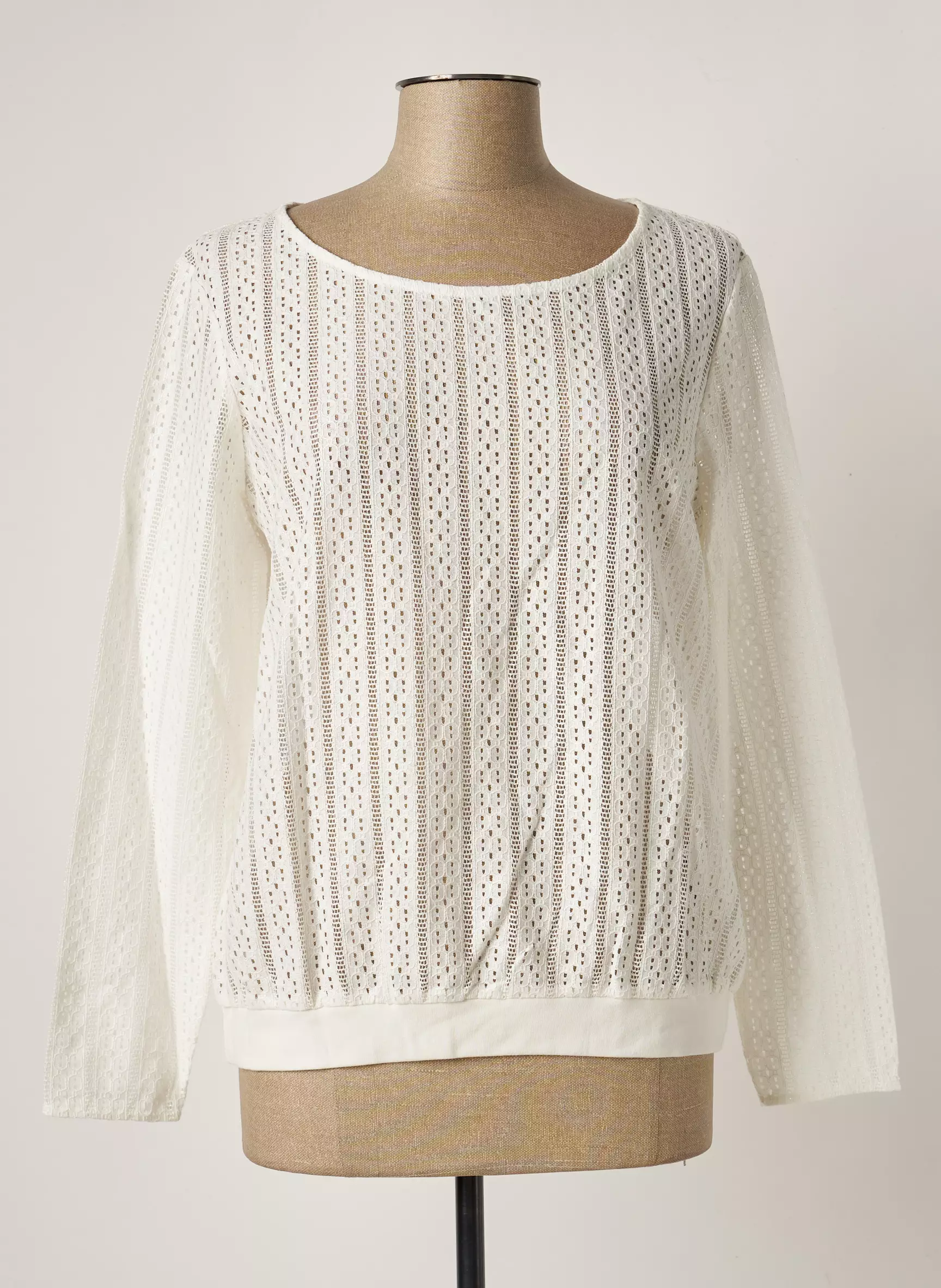 Scottage Sweats Femme couleur blanc