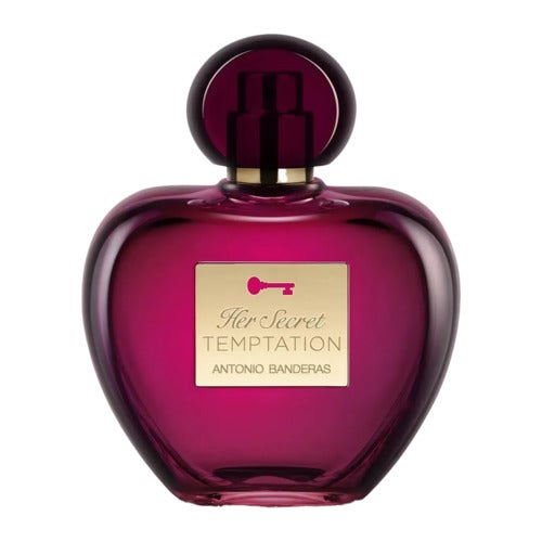Antonio Banderas Her Secret Temptation Eau de Toilette 80 ml