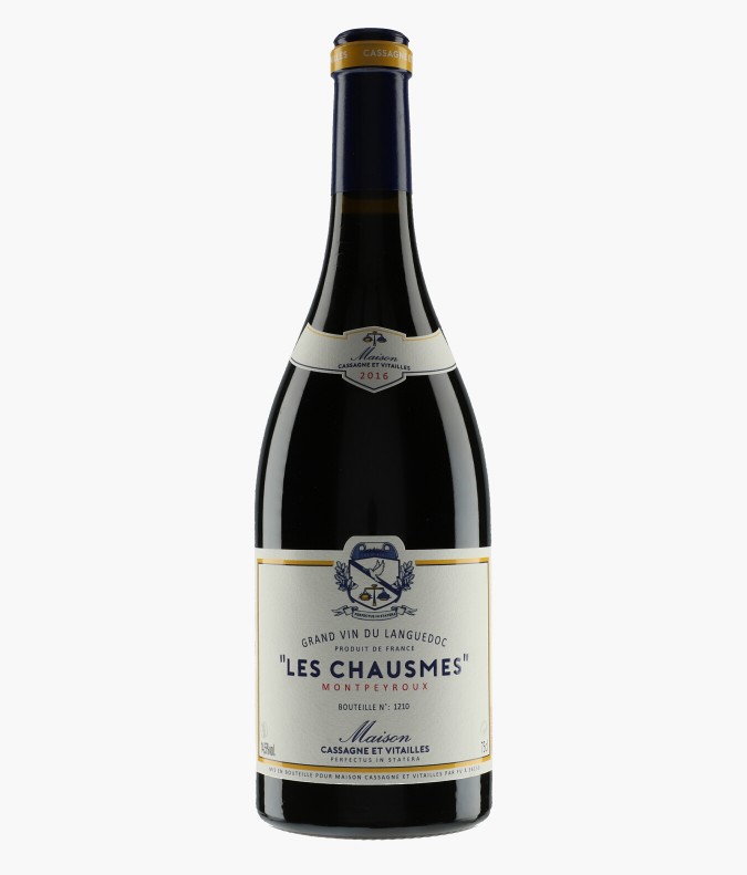 Les Chausmes - Montpeyroux 2016CASSAGNE & VITAILLES