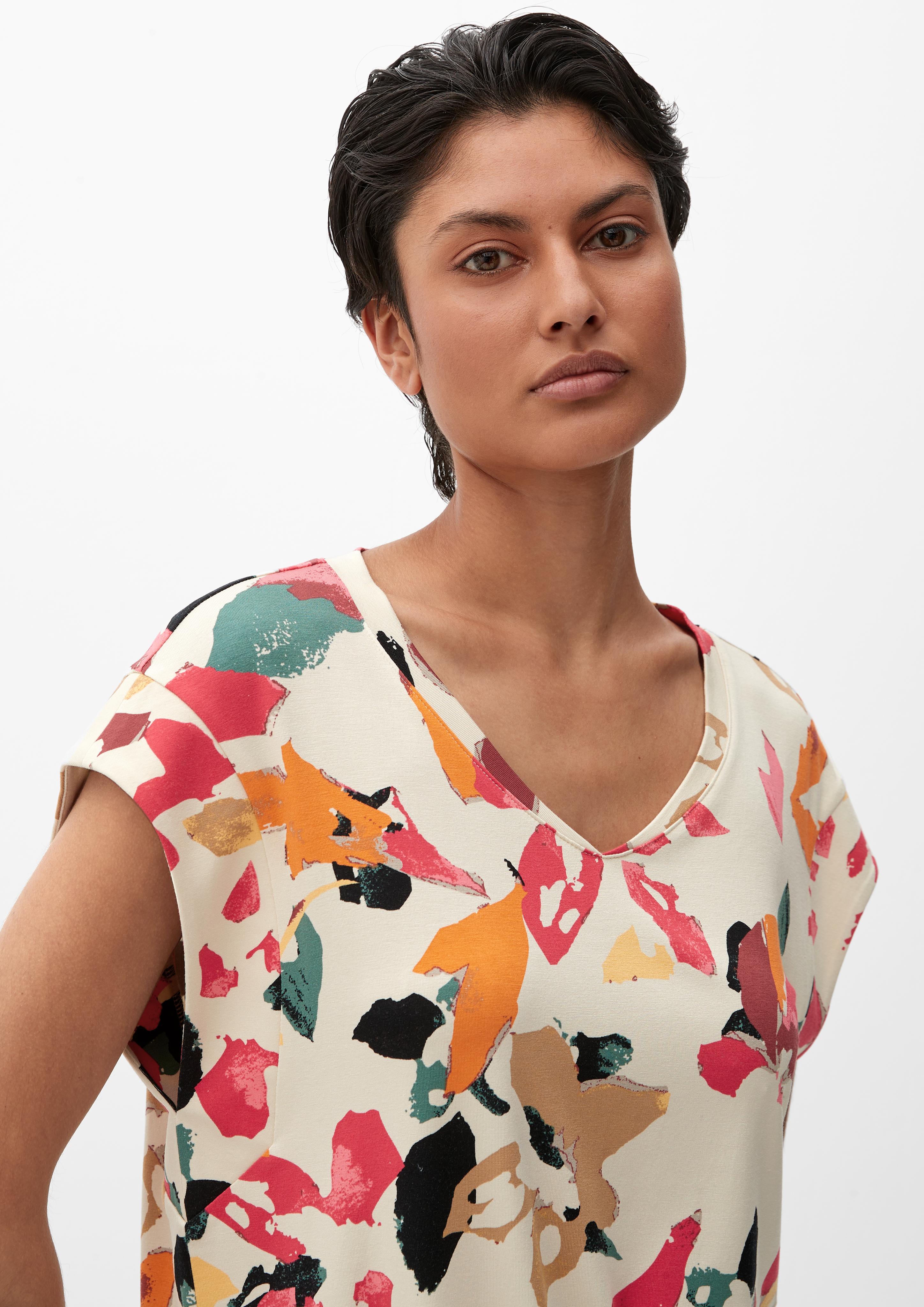 Jerseyshirt mit Muster  2122306-81A0