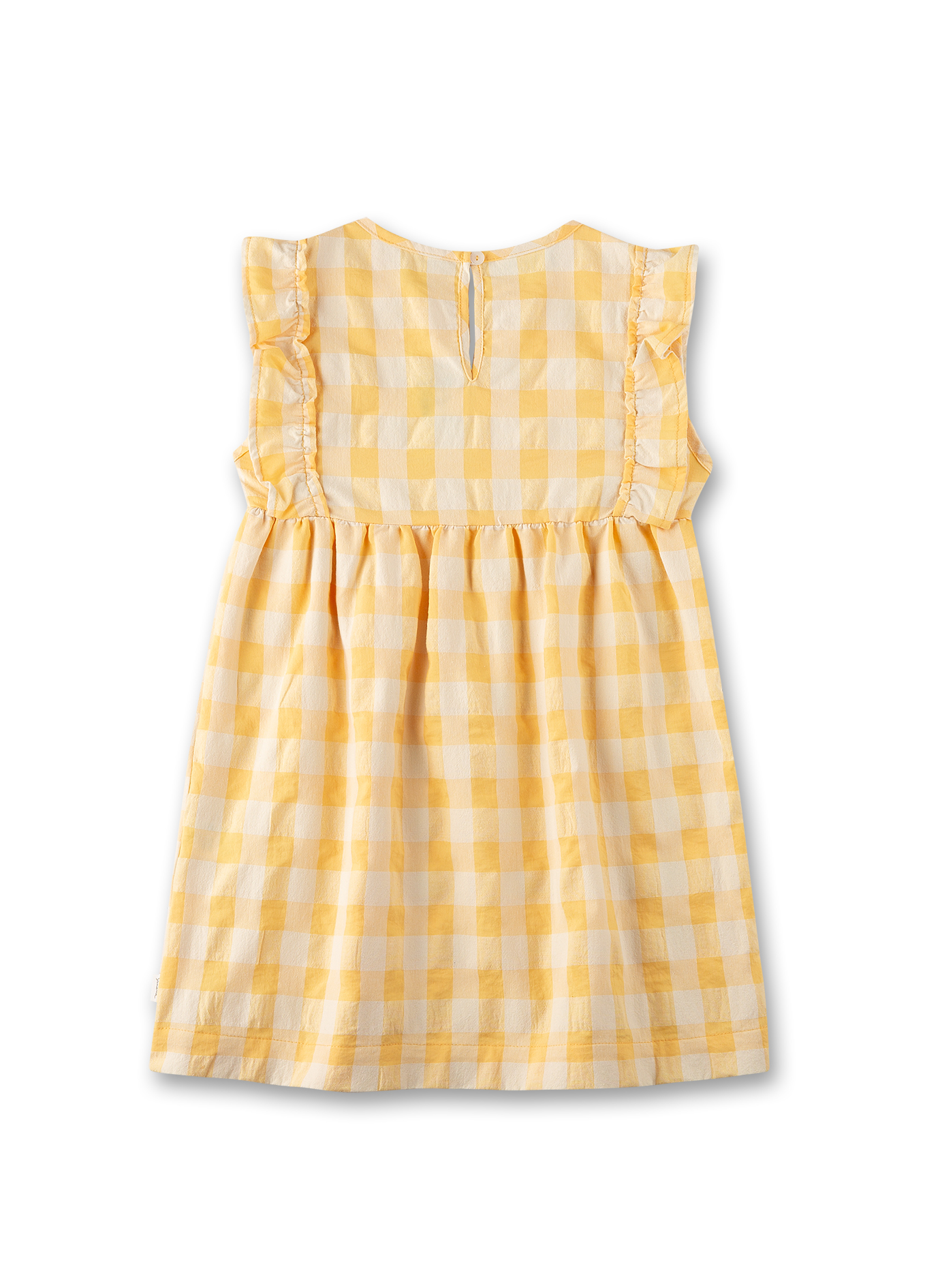 Mädchen-Kleid Gelb