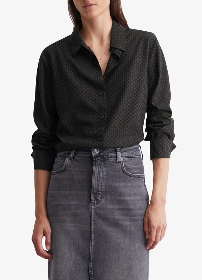 Marc O'Polo Blouse with graphic print