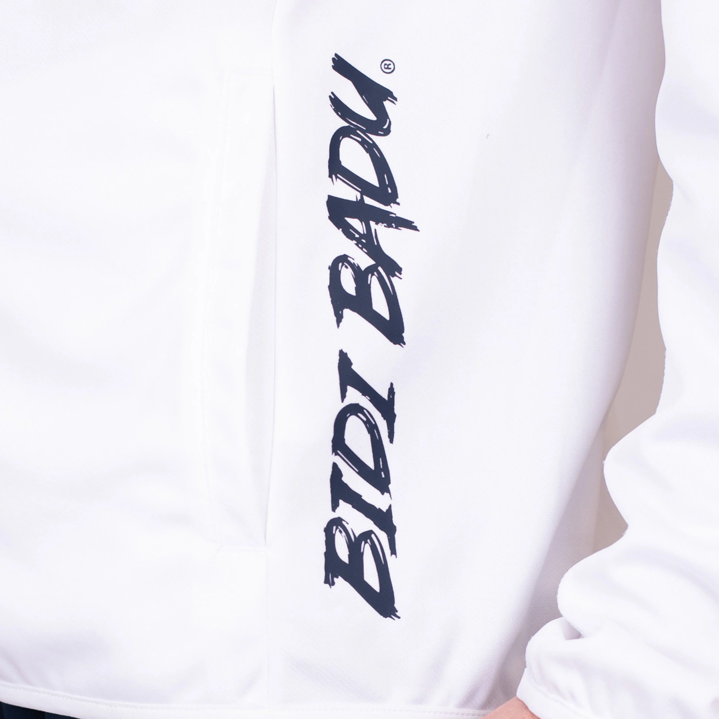 Crew Hood Trainingsjacke Herren - Weiß