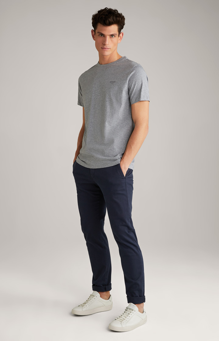 T-Shirt Alphis in Grau