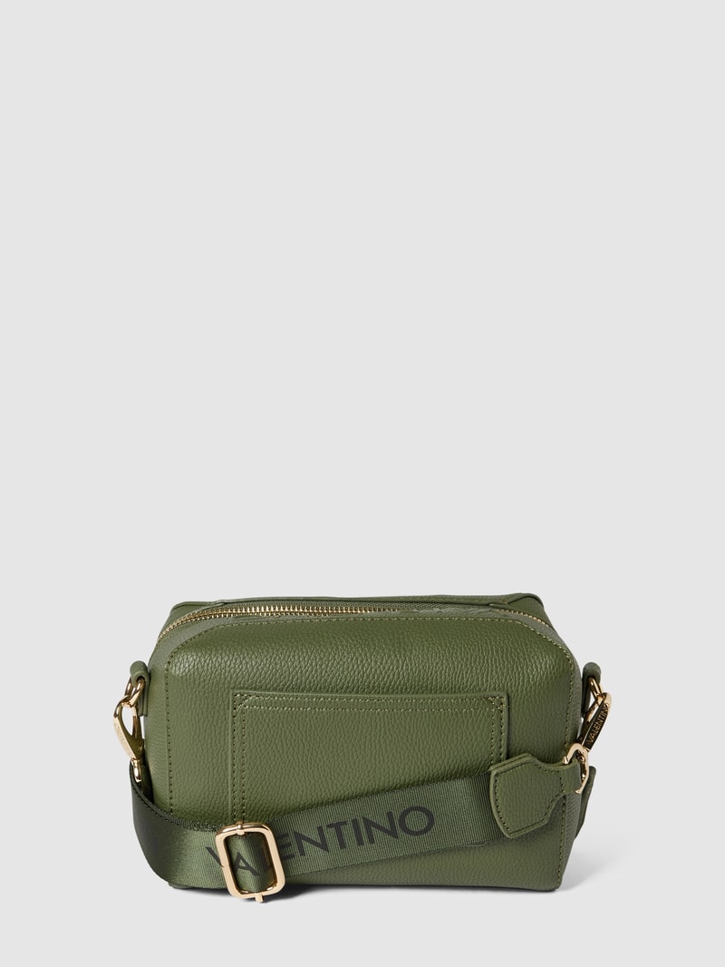 Clutch mit Strukturmuster Modell 'PATTIE' in khaki