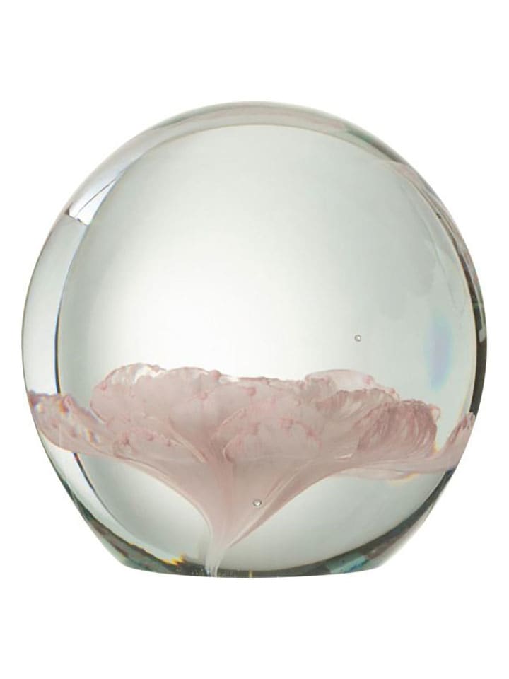 J Line Dekoobjekt in Rosa/ Ohne Farbe - (H)8 x Ø 8 cm günstig kaufen onesize