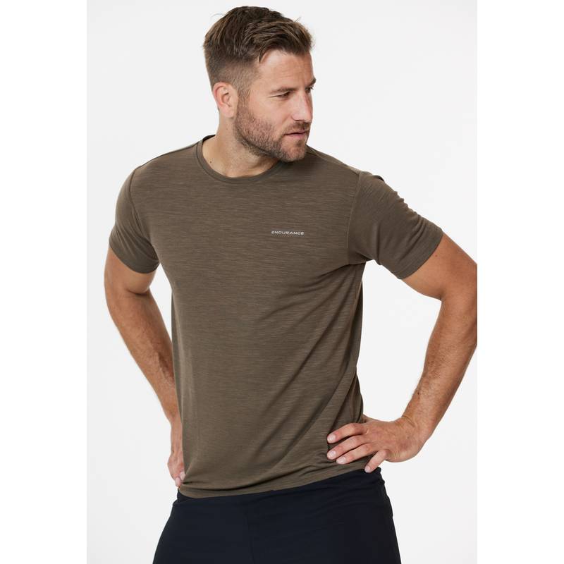Endurance Peako Laufshirt Herren