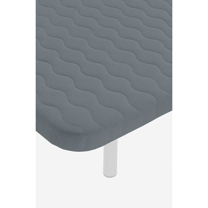 Sommier tapissier 80 x 200 cm base acier